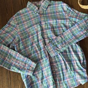 Ralph Lauren xl Men's Multicolor Plaid Shirt